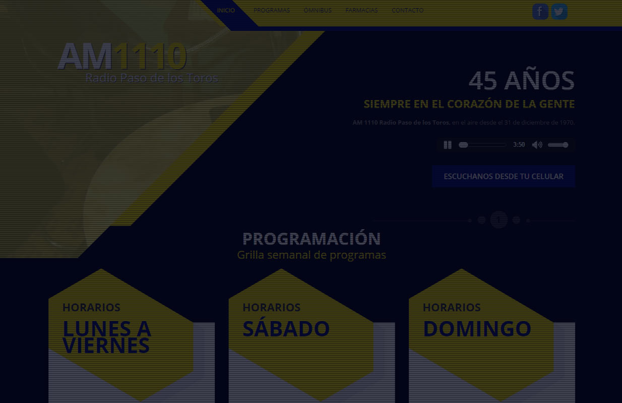 AM 1110 Radio Paso de los Toros