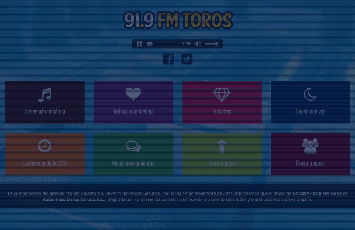 91.9 FM Toros